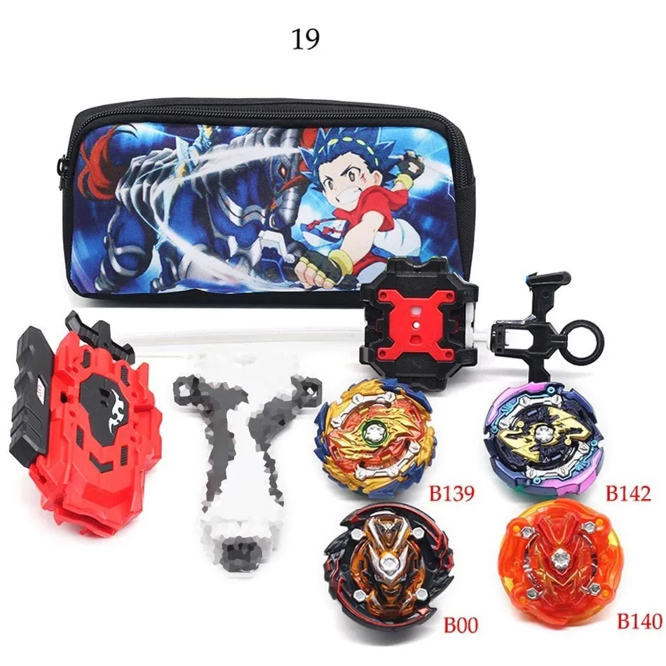 Takara Tomy Bey Bay Burst Launcher 20 стилей гироскопа сумка для хранения лезвие BladesTop игрушки спиннинг гироскоп Металл 4d для мальчика и девочки подарок