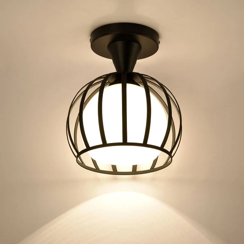 

Modern simple and creative corridor porch balcony entrance hall small ceiling light