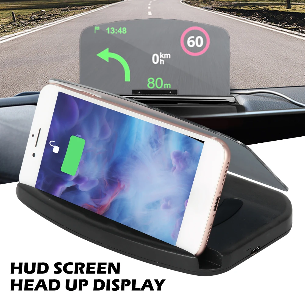 Новый автомобильный экран 6 5 дюйма HUD дисплей на голову автомобильная