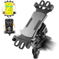 bicycle motorcycle phone mount reliable bike phone holder stress resistant and highly adjustable
