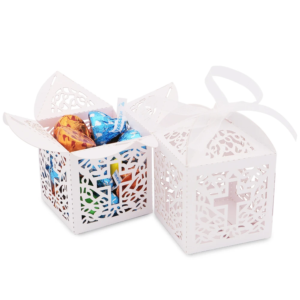 

100 шт., коробка для конфет и подарков