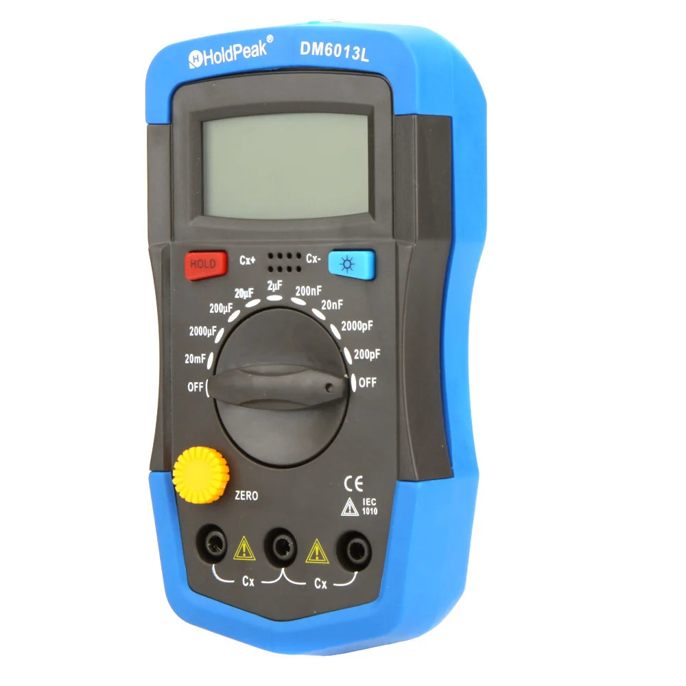 DM6013L профессиональный ручной цифровой измеритель емкости 1999 отсчетов