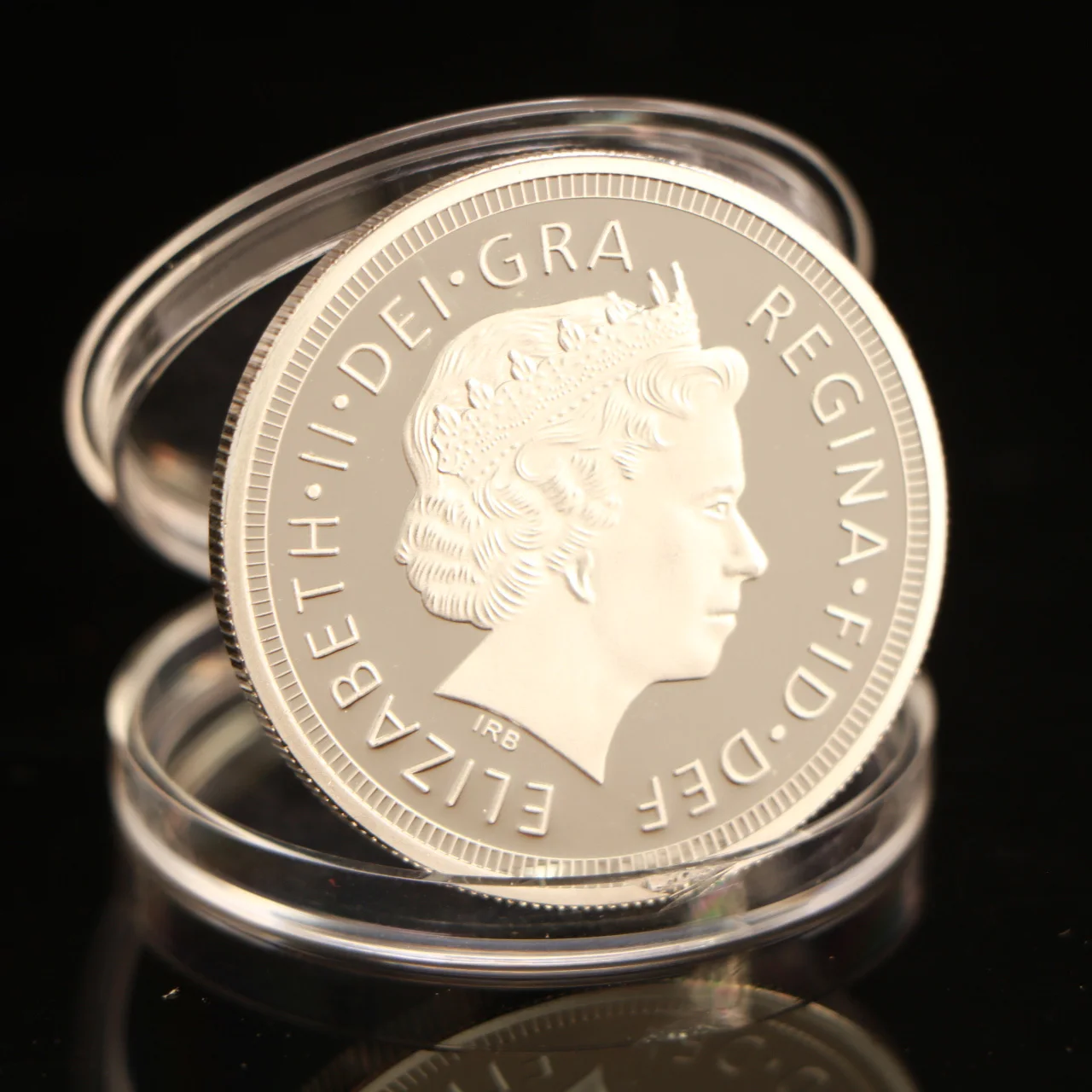 2020 год крысы Золотая Серебряная Монета Китайский Зодиак сувенир вызов