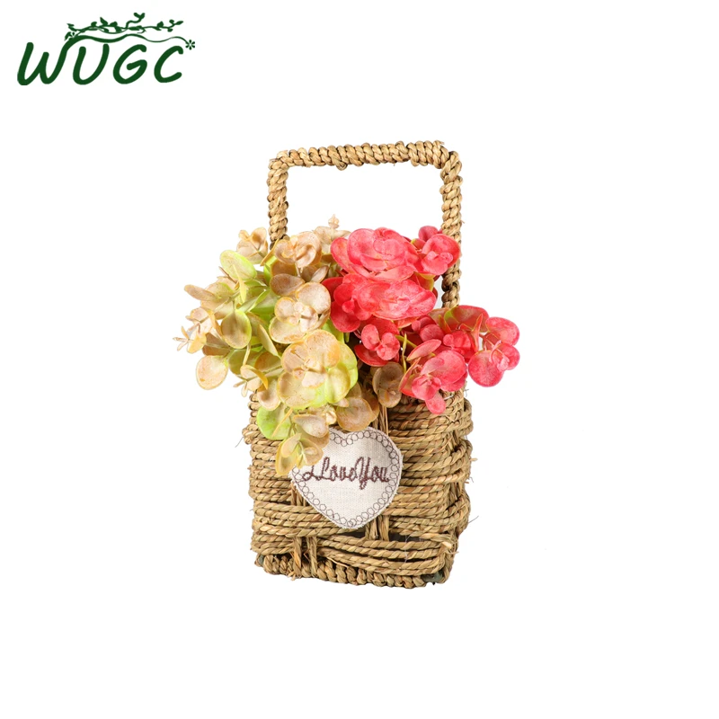 35 см искусственные пластмассовые растения листья дерево зеленая ветка эвкалипта