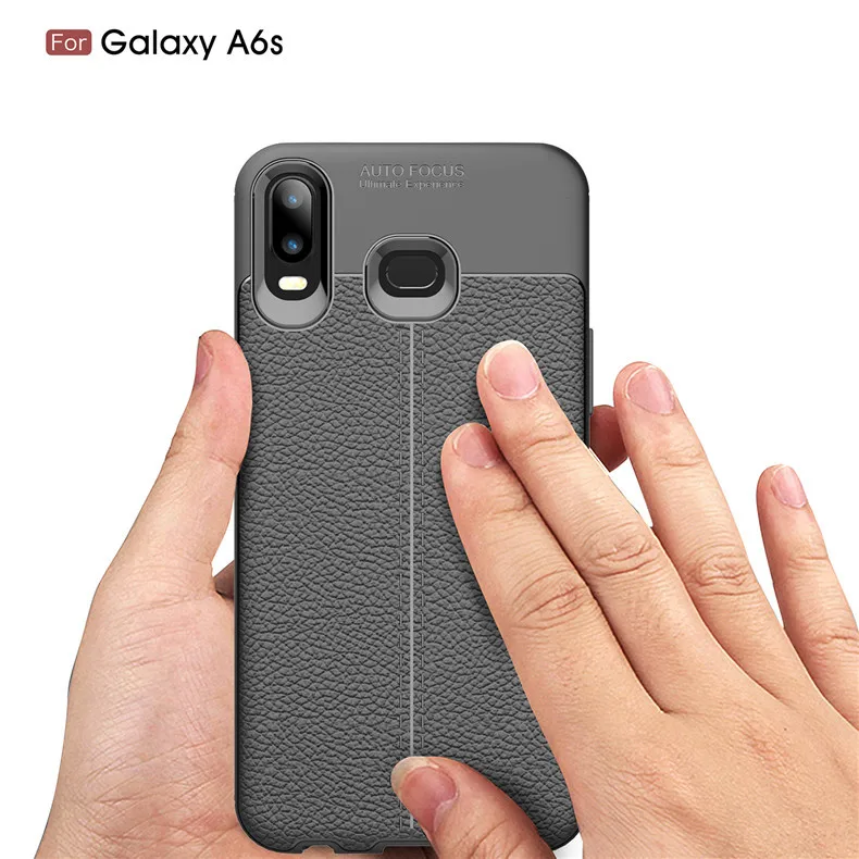 Ultra-Thin Soft Silicone Leather Case For Samsung Galaxy Note 9 8 S8 S9 S10 PLus S10E Full Cover S7 Edge Matte TPU |