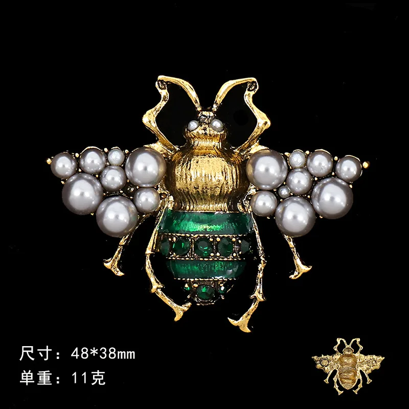 Прямая продажа с фабрики подвеска в виде пчелы ювелирные изделия животными