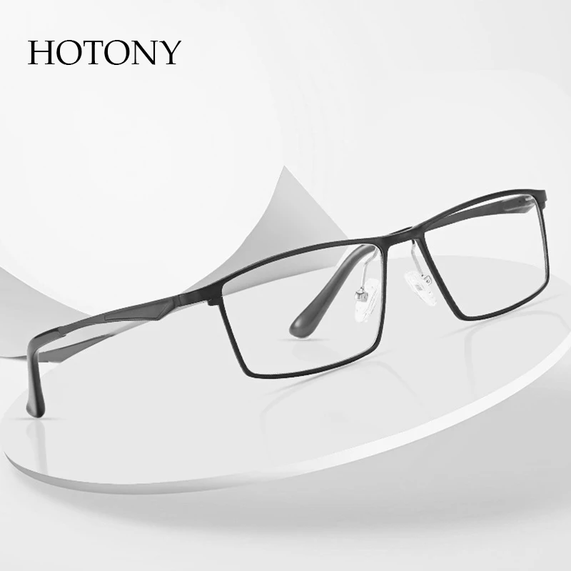 Полная оправа для очков с пружинными петлями из сплава гибкие оправы по рецепту