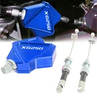 Для мотоцикла Yamaha XG250 TRICKER 2004-2010 2005 2006 2007 2008 2009 XG 250, алюминиевый рычаг сцепления для трюков