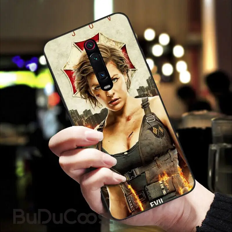 Чехол для телефона Chenel Umbrella Corporation с электронной игрой Xiaomi Redmi8 4X 6A 9 8A Redmi 5 5Plus Note7 8Pro