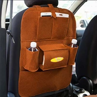 car rear seat storage box multi pocket storage bag for peugeot 206 207 208 301 307 308 407 2008 3008 4008