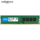 Решающее значение оригинальный Оперативная память DDR4 4 ГБ 8 ГБ оперативной памяти, 16 Гб встроенной памяти, DDR4 2133HMZ 2400HMZ 2666 МГц PC4-19200 288-Pin для настольных компьютеров