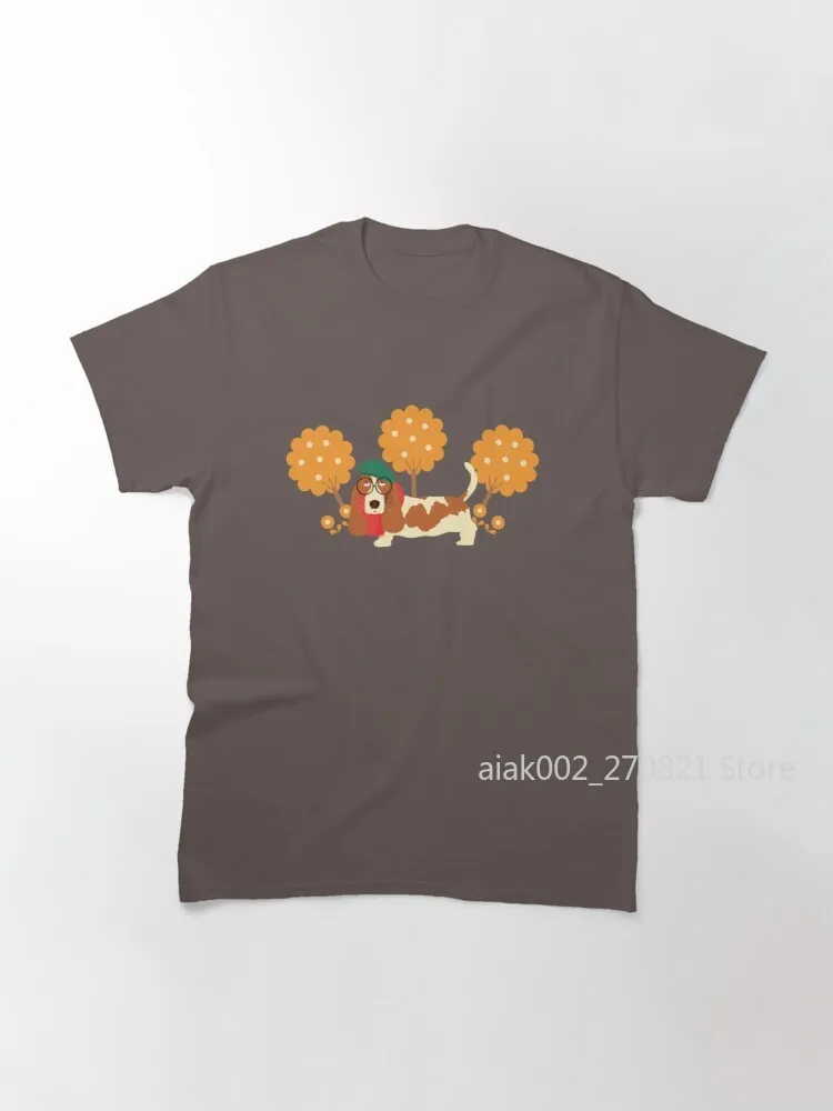 

French Style Basset Hound Classic T-Shirt