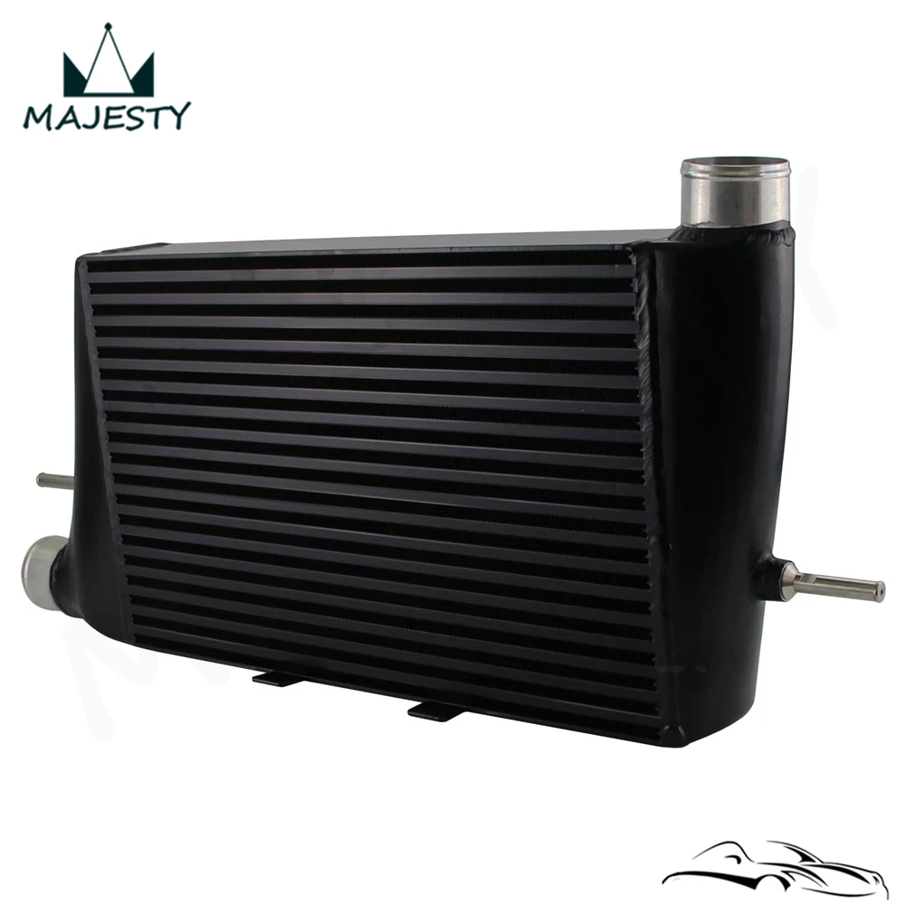 FMIC фронтальный интеркулер производительность Lancer Evolution EVO X 2008-2015 черный |