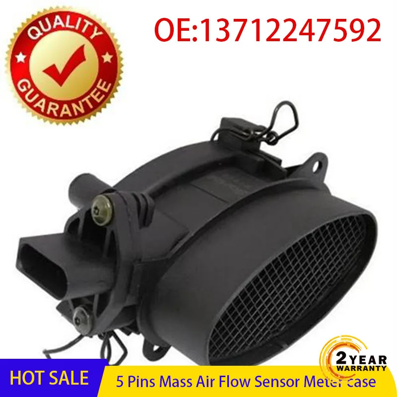 5 шпильки массового расхода воздуха Сенсор метр чехол для Land Rover freelander 2000 2001 2002 2003