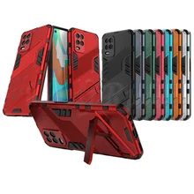 Holder Case For OPPO Realme Narzo 30 5G Cover For Realme Narzo 30 5G Capas Punk Style Back Cover For Realme Narzo 30 5G Fundas
