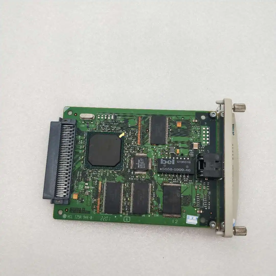 Сетевая карта для HP 620N сменная деталь серверного принтера 615N J6057A 610N JETDIRECT 10 100TX J4169A