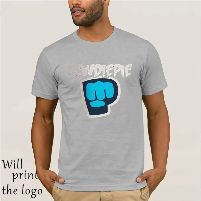 PEWDIEPIE BROFIST ФУТБОЛКА ВДОХНОВЛЕННЫЙ youtuber взрослых детей размеры футболки крутая