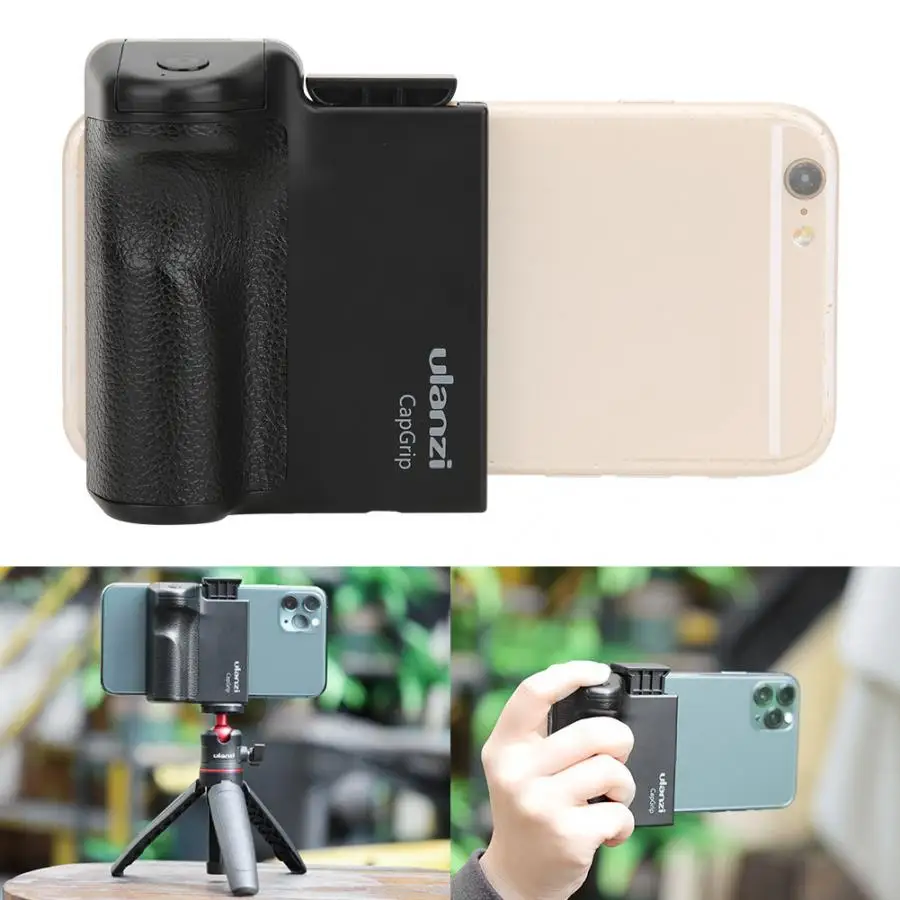 Ulanzi fotografia CapGrip мобильный телефон фотографии с помощью одной руки дистанционным