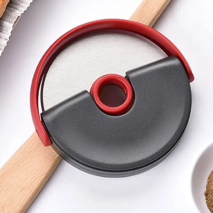 Для Выпечки, пиццы колесо Slicer рукоятка покрыта нескользким материалом Кухня нержавеющей резки Кухня аксессуары BJStore