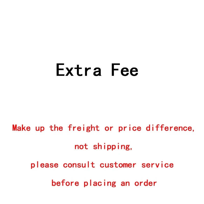 

Extra payment/Please do not buy/No refund