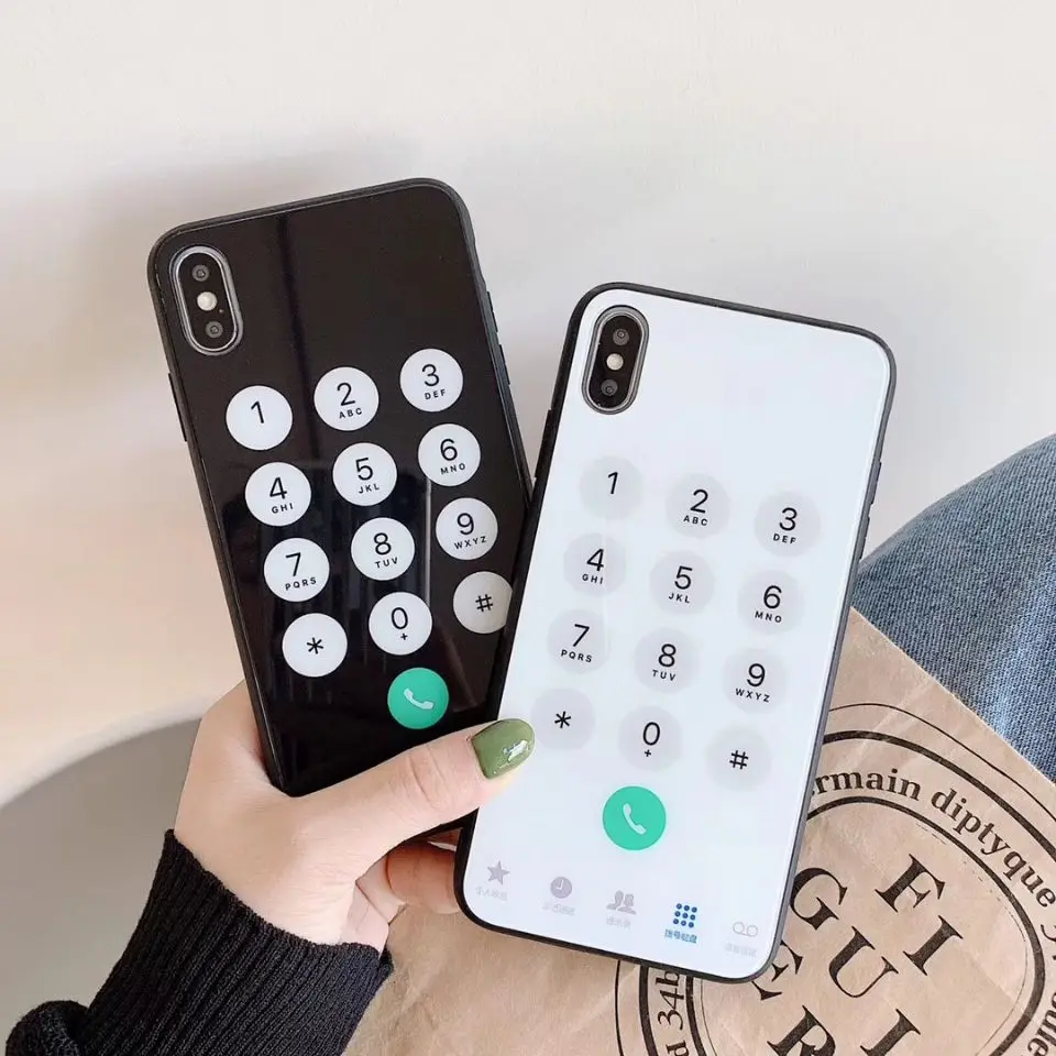 25 шт чехол для iPhone 6 7 плюс 8 зеленый слово Мягкий ТПУ |