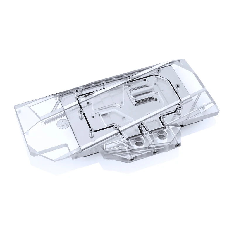 Bykski водный блок для общественных серий AMD Radeon VII водяное охлаждение GPU Блок кулер