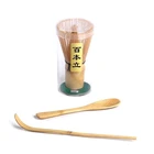 Чайный сервиз, веничек для чая маття Chasen, традиционная ложка Chashaku, чайная ложка, идеальный набор для приготовления традиционной чашки коврика