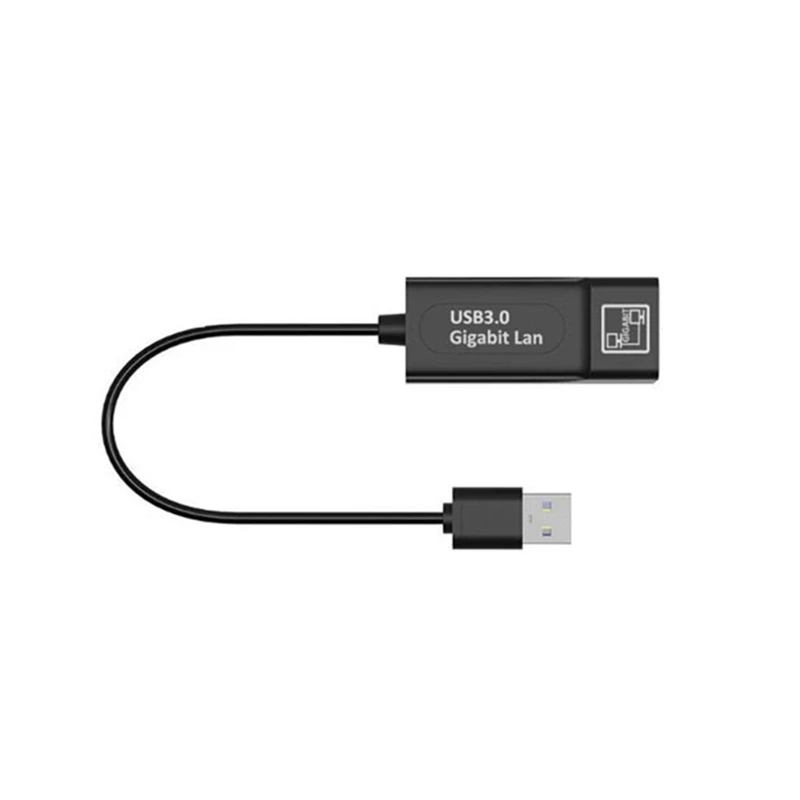 

USB to Ethernet Adapter 3.0 with USB 3.0 Port Network Converter for Windows