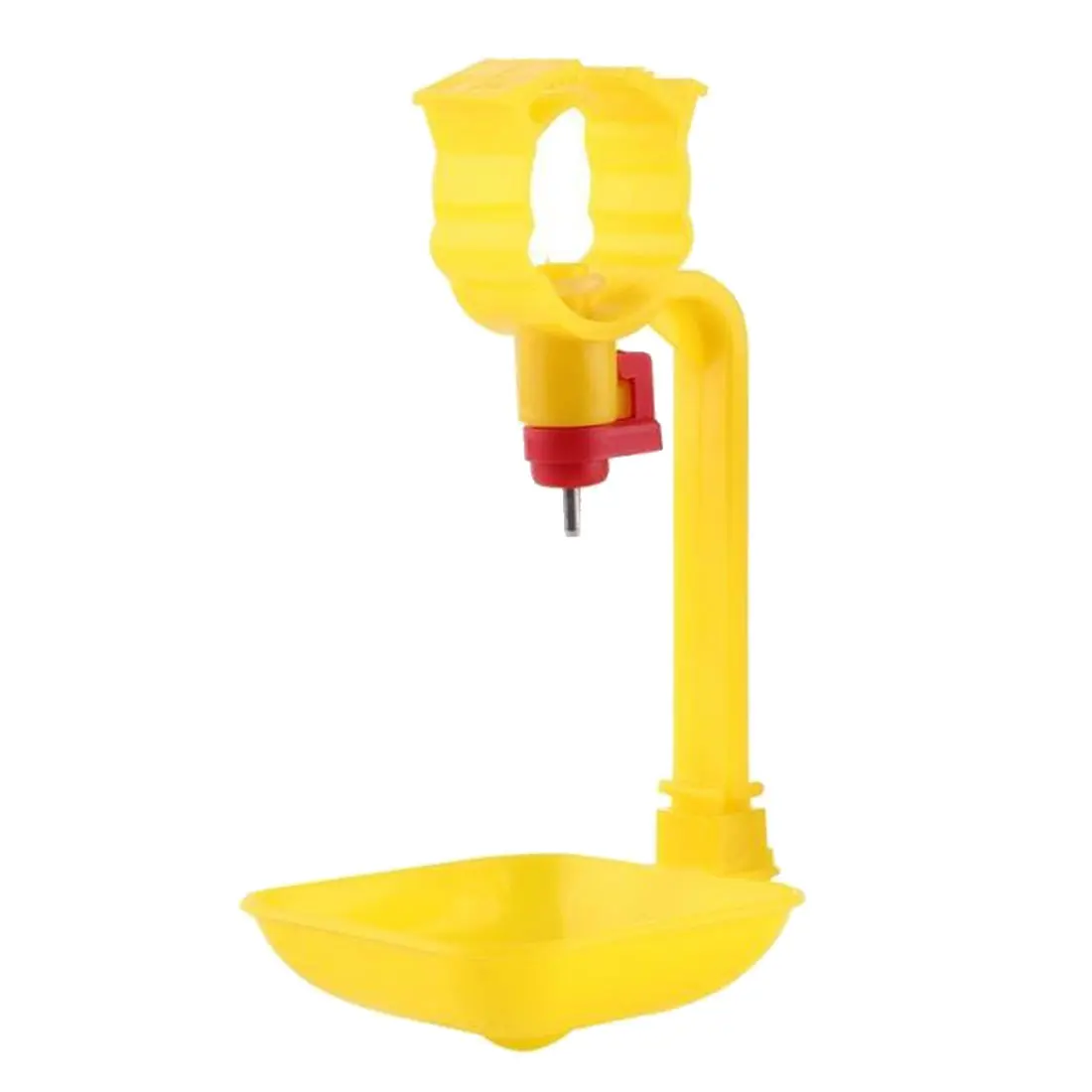 Автоматическая поилка для цыплят чаша кормления птенцов с двойной подвеской 10