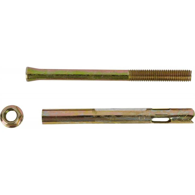 Anchor wedge tech-crepe 108048 (HNM) with nut 10x125 (1 pc) package equipment Bolts Fasteners Hardware Home Improvement | Обустройство
