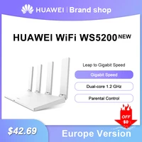 huawei ws5200 v3 router dual core smart home router extender wifi network repeater access 5g dual band smart signal amplifier