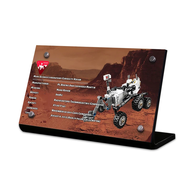 

Акриловый выставочный стенд марки Mars Science, лаборатория RGB 21104