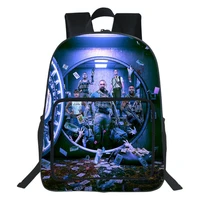 army of the dead backpack horror movies printing teens casual bookbag students backpack children bag mochilas boy girl bag