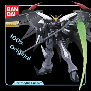 BANDAI MG 1100 новый мобильный отчет Gundam Wing XXXG-01D2 Gundam Deathscythe, экшн-фигурка, модификация модели