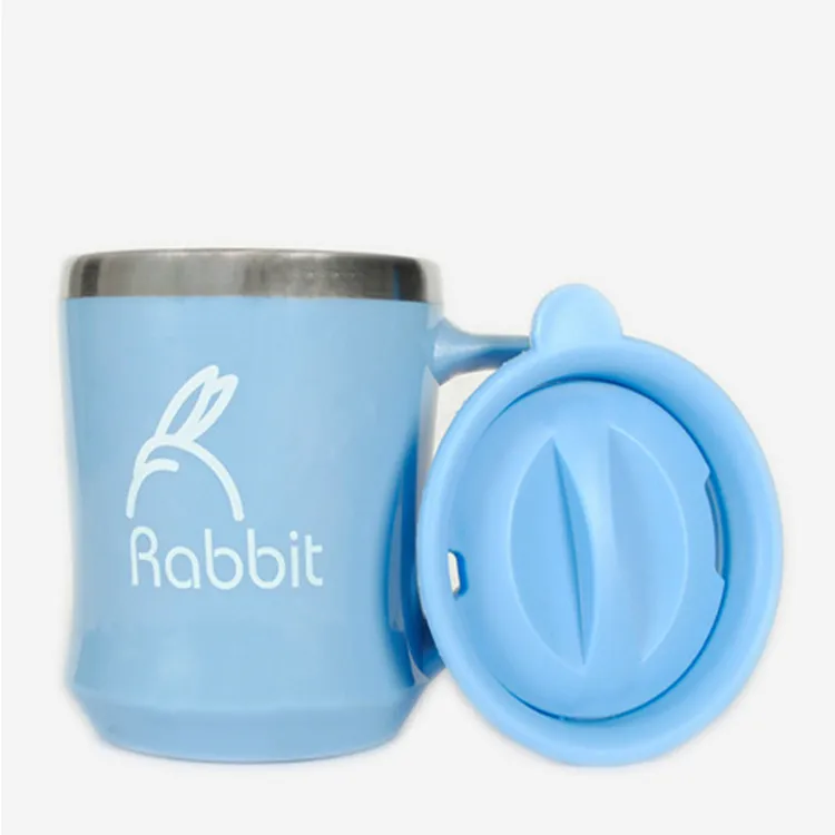 Стакан для воды из нержавеющей стали чашка пары большая живота с крышкой