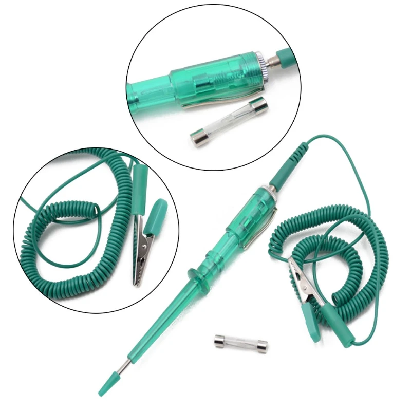 DC 6V-12V-24 Volts Voltage Gauge Test Pencil Detector Car Circuit Tester Automotive Truck Current Measur | Автомобили и мотоциклы