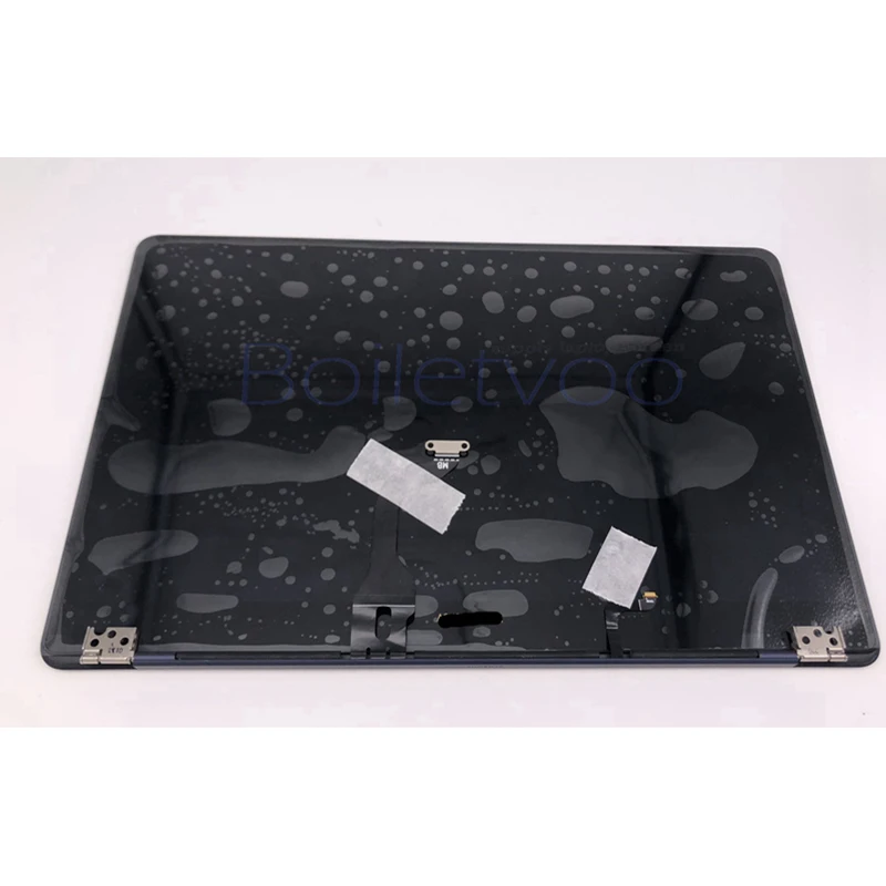 

Задней крышки ЖК-экрана монитора 14 дюймов, петли в сборе для Asus ZenBook 3V Deluxe UX490 UX490UA ux490лампа, панель из стекла