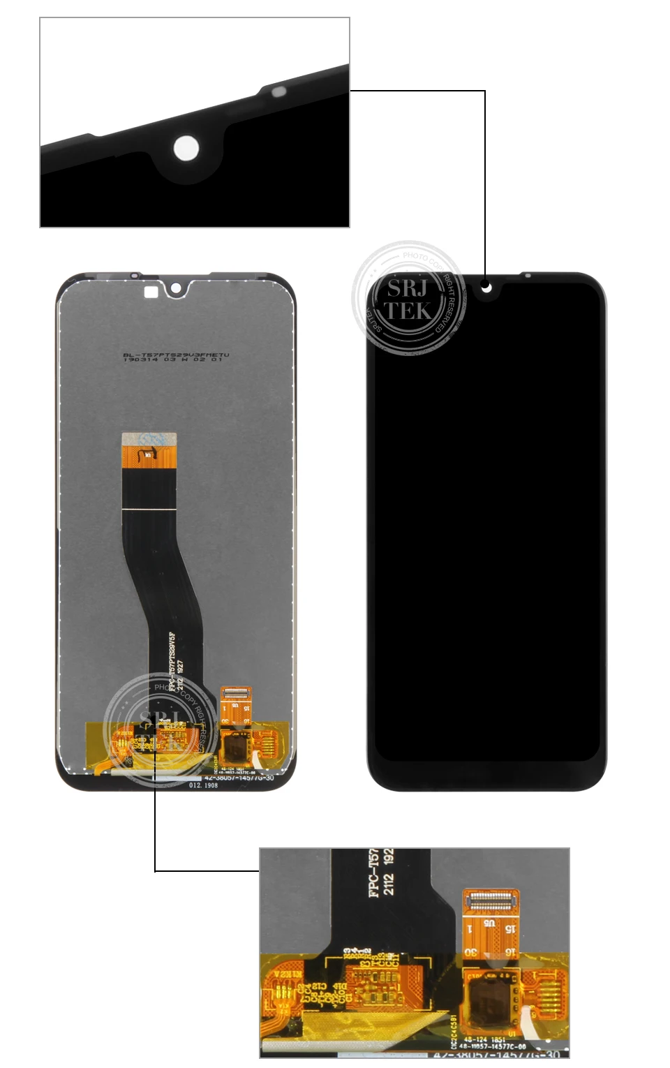 Для Nokia 4,2 lcd N4.2 Touch для Nokia 3,2 дисплей дигитайзер сборка стекло сенсор запасные части для Nokia 2,2 экран
