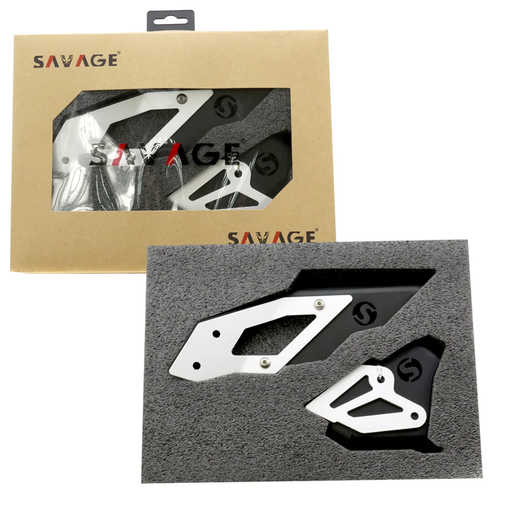 

Motorcycle Accessories For BMW F800GS 13-16 Left Right Heel Guard Foot Peg Bracket Rear Set Black