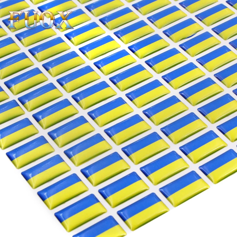 3D маленький декоративный значок наклейка на руль для сербского словацкого