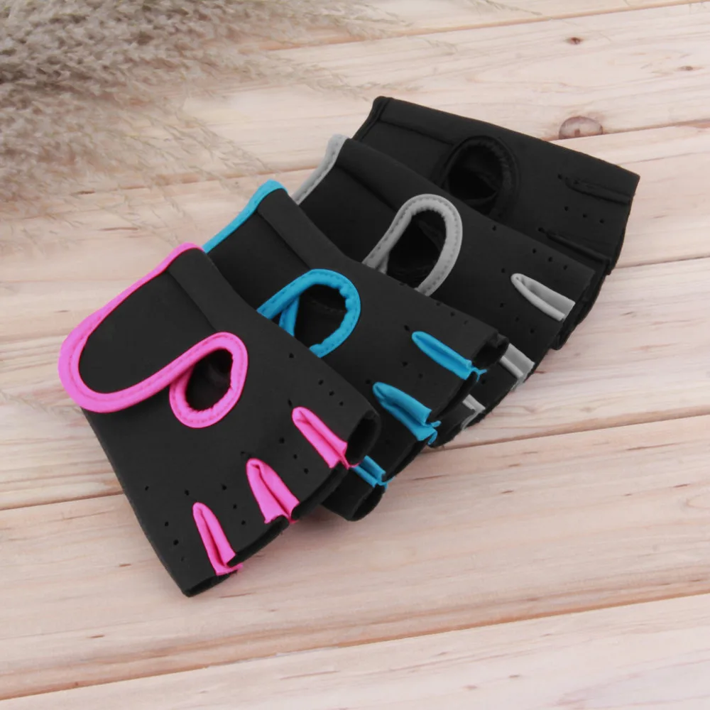 

Men & Women Sports Gym Glove for Fitness Training Exercise Body Building Workout Weight Lifting Gloves Half Finger Newest