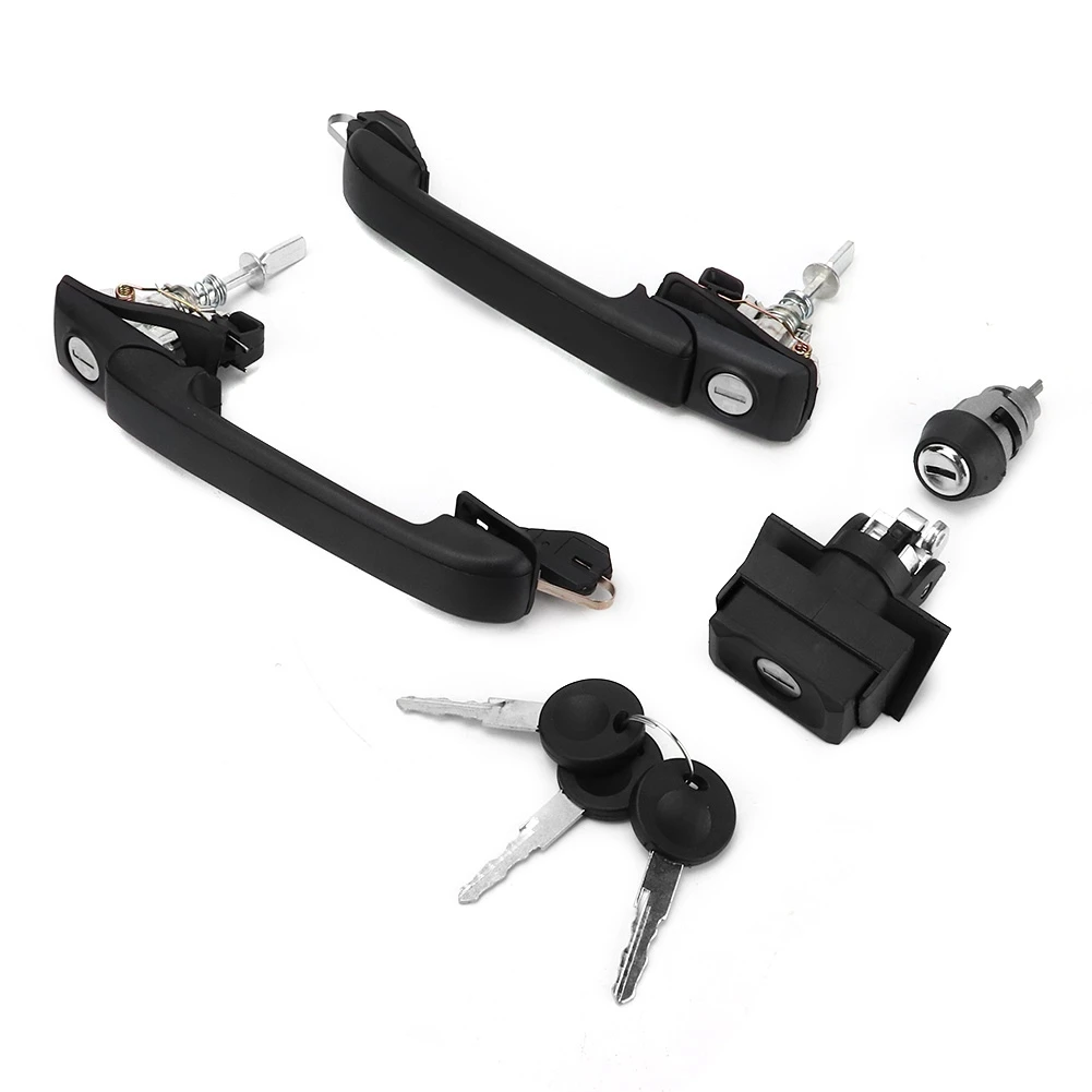 

Система блокировки двери автомобиля 1H0898081 подходит для Citystromer 1H1 11/1994 - 08/1997