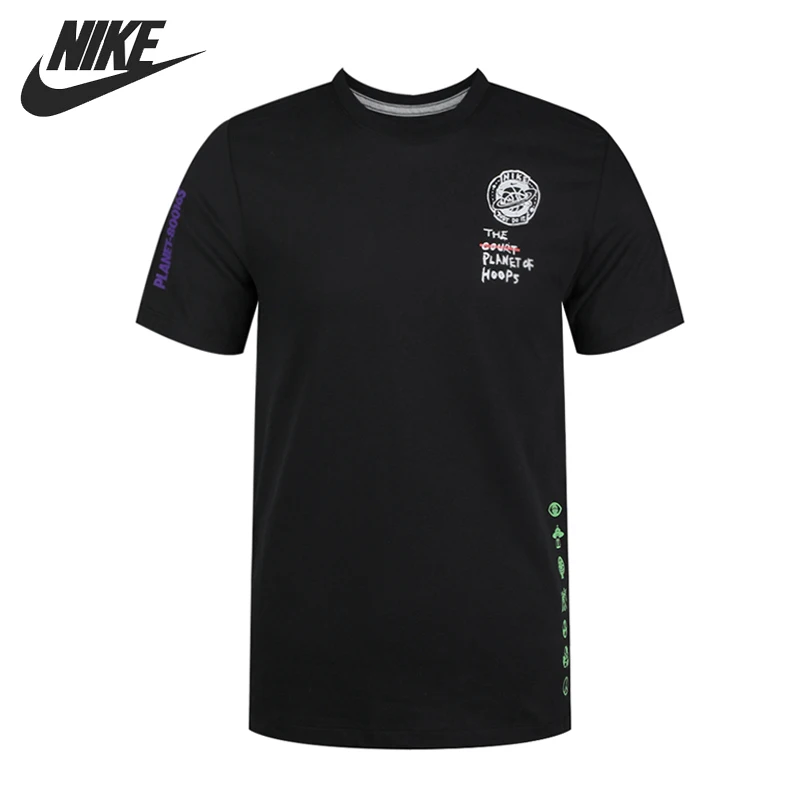 Мужская футболка с коротким рукавом NIKE AS Оригинальная летняя спортивная принтом