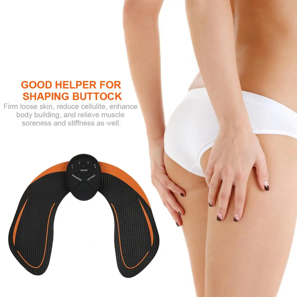 

Electric EMS Smart Rich Buttock Body Shaping Instrument Consolidate Loose Skin Relieve Muscle Sorenes Stiff Hip Fitting Massager