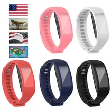 Silicone Strap For Amazon Halo Bracelet Replacement Watchband 5 Colors Bracelet Strap Wearable Devices Smart Accessories NEW