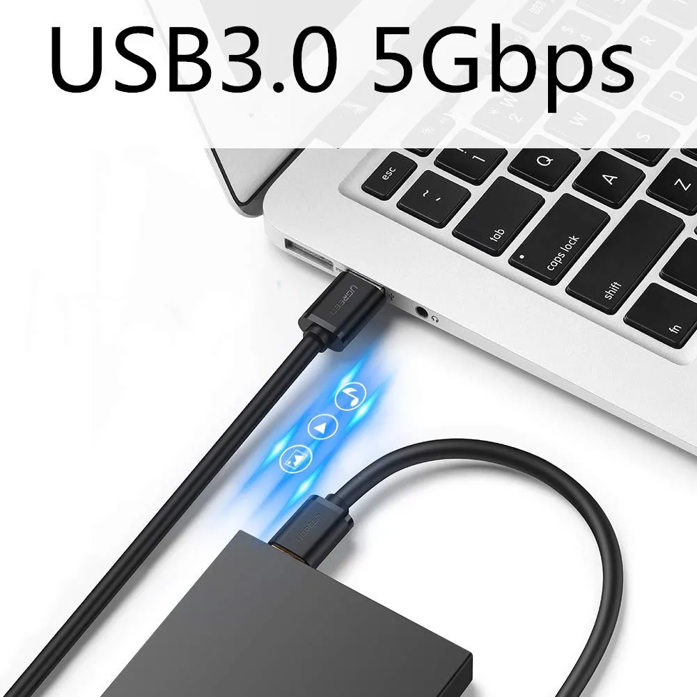 Удлинительный Кабель USB 3 0 CableCreation A Папа-мама шнур совместимый с playstation | Мобильные