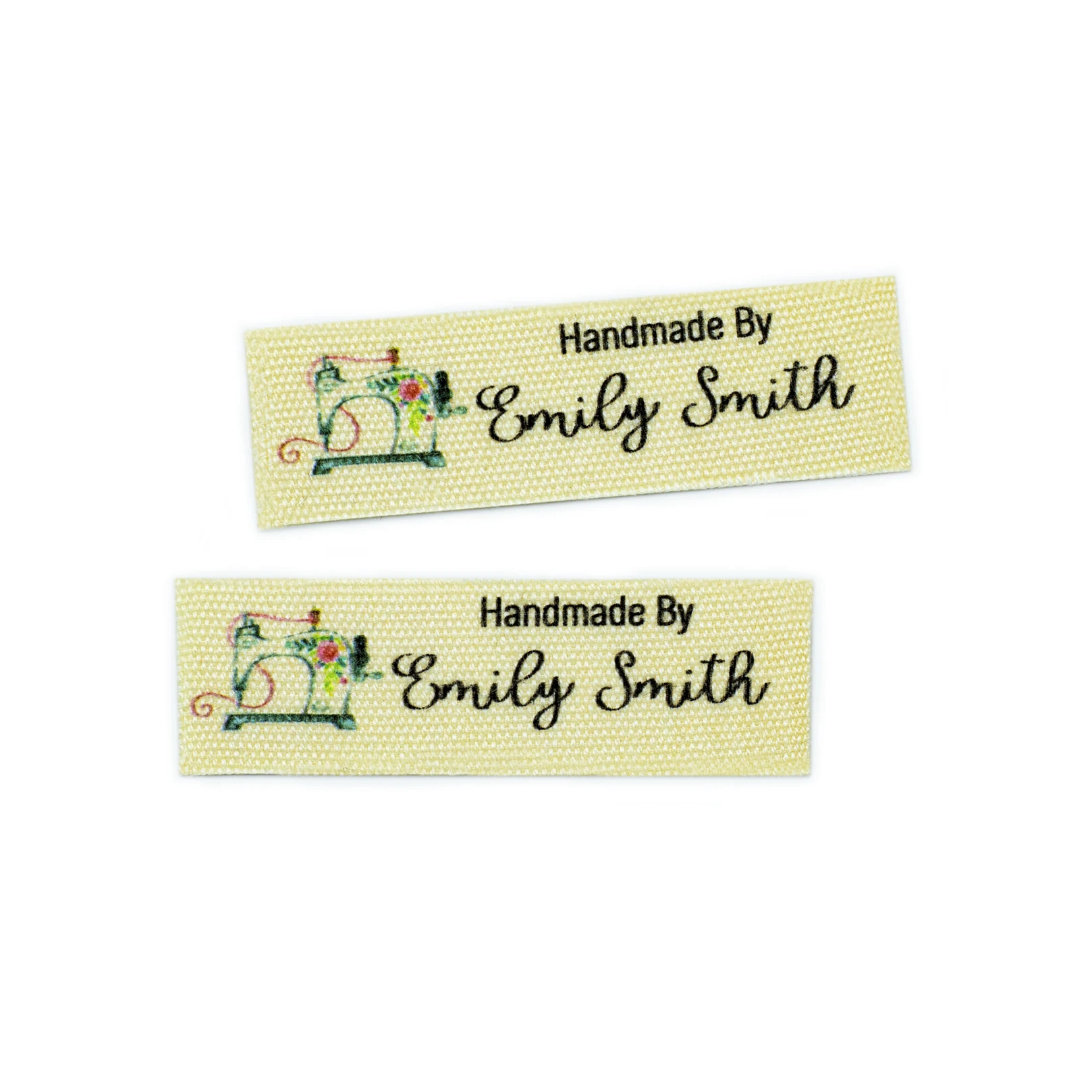 

120 pieces Ironing Labels, Logo or Text, Personalized Brand , Clothing Labels, Custom Design, Fabric tags(YT102)