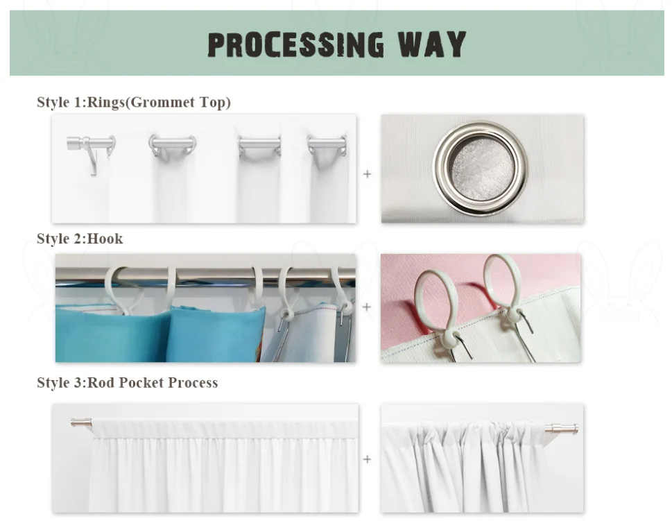 Шторы светонепроницаемые Likurb Magic Wizard в Хогвартсе с 3D принтом одна панель для