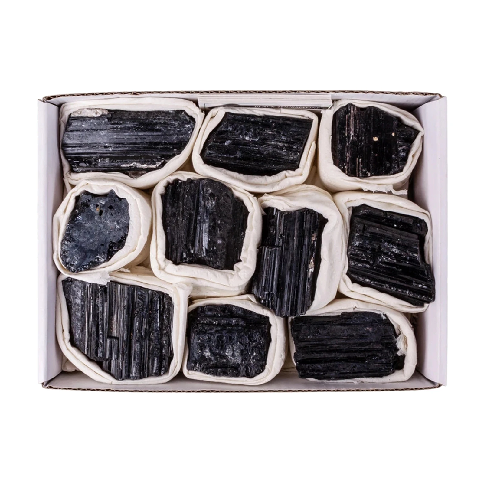 

Natural Crystal Stones Black Tourmaline Provideds Powerful Energy