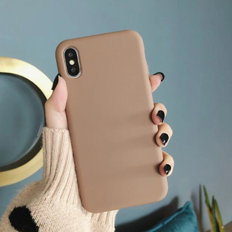 coffee Lamo чехол, силиконовый чехол для телефона huawei P smart plus p20 p30 p8 p9 p10 lite Honor 20 Pro, карамельный цвет, мягкий ТПУ - Цвет: coffee